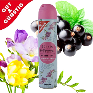 Odświeżacz powietrza Gut&Gunstig EDEKA Cassis&Freesie